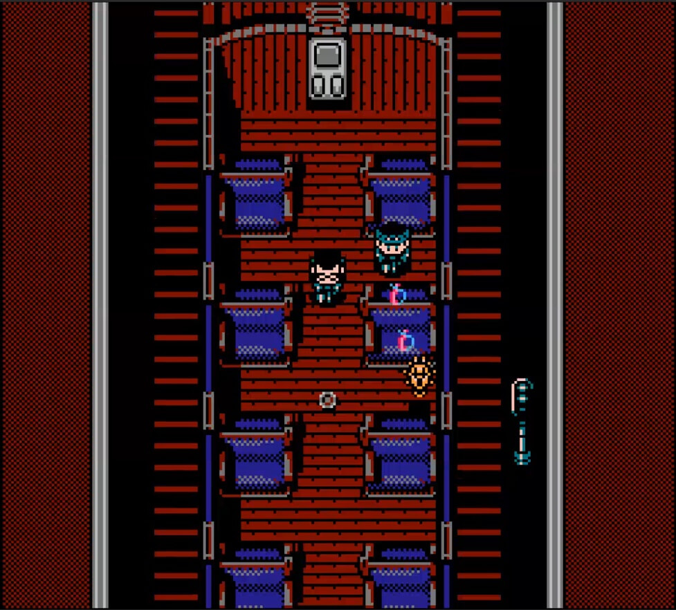 New Ghostbusters II - геймплей игры Dendy\NES